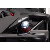 Elektrické autíčko buggy GENERAL 63 | 800W |  černá  obrovská buggy s nosností až 150kg! Nafukovací kola + Řidičský průkaz + Pexeso