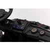 Elektrické autíčko buggy GENERAL 63 | 800W |  černá  obrovská buggy s nosností až 150kg! Nafukovací kola + Řidičský průkaz + Pexeso