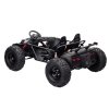 Elektrické autíčko buggy GENERAL 63 | 800W |  černá  obrovská buggy s nosností až 150kg! Nafukovací kola + Řidičský průkaz + Pexeso