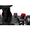 Audi elektrická driftovací motokára 2x150W | bílá  Přední EVA kola, zadní plastová | pomalý start | funkce draftování
