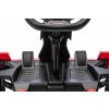 Audi elektrická driftovací motokára 2x150W | červená  Přední EVA kola, zadní plastová | pomalý start | funkce draftování