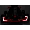 Audi elektrická driftovací motokára 2x150W | červená  Přední EVA kola, zadní plastová | pomalý start | funkce draftování
