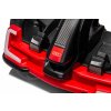 Audi elektrická driftovací motokára 2x150W | červená  Přední EVA kola, zadní plastová | pomalý start | funkce draftování