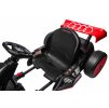 Audi elektrická driftovací motokára 2x150W | červená  Přední EVA kola, zadní plastová | pomalý start | funkce draftování