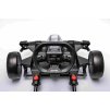 Audi elektrická driftovací motokára 2x150W | černá  Přední EVA kola, zadní plastová | pomalý start | funkce draftování
