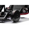 Audi elektrická driftovací motokára 2x150W | černá  Přední EVA kola, zadní plastová | pomalý start | funkce draftování