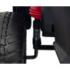 Elektrické auto buggy  | šestikolka | 180W | modrá  EVA kola | 180W | elektricky sklopná korba