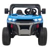 Elektrické auto buggy  | šestikolka | 180W | modrá  EVA kola | 180W | elektricky sklopná korba
