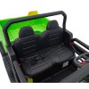 Elektrické auto buggy  | šestikolka | 180W | zelená  EVA kola | 180W | elektricky sklopná korba