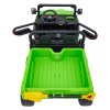 Elektrické auto buggy  | šestikolka | 180W | zelená  EVA kola | 180W | elektricky sklopná korba