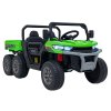 Elektrické auto buggy  | šestikolka | 180W | zelená  EVA kola | 180W | elektricky sklopná korba