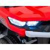 Elektrické auto buggy  | šestikolka | 180W | červená  EVA kola | 180W | elektricky sklopná korba