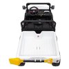 Elektrické auto buggy  | šestikolka | 180W | bílá  EVA kola | 180W | elektricky sklopná korba