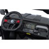 Elektrické auto buggy  | šestikolka | 180W | černá  EVA kola | 180W | elektricky sklopná korba