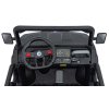 Elektrické auto buggy  | šestikolka | 180W | černá  EVA kola | 180W | elektricky sklopná korba
