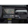 Elektrické auto buggy  | šestikolka | 180W | černá  EVA kola | 180W | elektricky sklopná korba