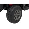 Elektrické auto buggy  | šestikolka | 180W | černá  EVA kola | 180W | elektricky sklopná korba