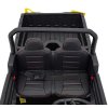 Elektrické auto buggy  | šestikolka | 180W | černá  EVA kola | 180W | elektricky sklopná korba