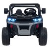 Elektrické auto buggy  | šestikolka | 180W | černá  EVA kola | 180W | elektricky sklopná korba