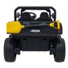 Elektrické auto buggy  | šestikolka | 180W | černá  EVA kola | 180W | elektricky sklopná korba