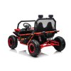 Elektrická buggy FASTER 4x4 24V | červená  EVA kola | 24V 10Ah | 300W