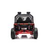 Elektrická buggy FASTER 4x4 24V | červená  EVA kola | 24V 10Ah | 300W