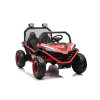Elektrická buggy FASTER 4x4 24V | červená  EVA kola | 24V 10Ah | 300W