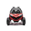 Elektrická buggy FASTER 4x4 24V | červená  EVA kola | 24V 10Ah | 300W
