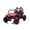 Elektrická buggy FASTER 4x4 24V | červená  EVA kola | 24V 10Ah | 300W