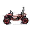 Elektrická buggy FASTER 4x4 24V | červená  EVA kola | 24V 10Ah | 300W