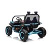 Elektrická buggy FASTER 4x4 24V | modrá  EVA kola | 24V 10Ah | 300W