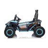 Elektrická buggy FASTER 4x4 24V | modrá  EVA kola | 24V 10Ah | 300W