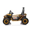 Elektrická buggy FASTER 4x4 24V | žlutá  EVA kola | 24V 10Ah | 300W