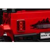 Dětské elektrické terénní autíčko OFF ROAD 4x4 | 4x35W | červená  tereňák | EVA kola | 140W výkon | startování klíčem