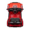 Dětské elektrické terénní autíčko OFF ROAD 4x4 | 4x35W | červená  tereňák | EVA kola | 140W výkon | startování klíčem