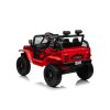 Dětské elektrické terénní autíčko OFF ROAD 4x4 | 4x35W | červená  tereňák | EVA kola | 140W výkon | startování klíčem