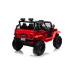 Dětské elektrické terénní autíčko OFF ROAD 4x4 | 4x35W | červená  tereňák | EVA kola | 140W výkon | startování klíčem
