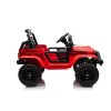 Dětské elektrické terénní autíčko OFF ROAD 4x4 | 4x35W | červená  tereňák | EVA kola | 140W výkon | startování klíčem