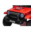 Dětské elektrické terénní autíčko OFF ROAD 4x4 | 4x35W | červená  tereňák | EVA kola | 140W výkon | startování klíčem