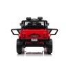 Dětské elektrické terénní autíčko OFF ROAD 4x4 | 4x35W | červená  tereňák | EVA kola | 140W výkon | startování klíčem