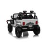 Dětské elektrické terénní autíčko OFF ROAD 4x4 | 4x35W | bílá  tereňák | EVA kola | 140W výkon | startování klíčem