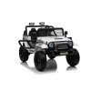 Dětské elektrické terénní autíčko OFF ROAD 4x4 | 4x35W | bílá  tereňák | EVA kola | 140W výkon | startování klíčem