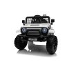 Dětské elektrické terénní autíčko OFF ROAD 4x4 | 4x35W | bílá  tereňák | EVA kola | 140W výkon | startování klíčem