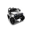 Dětské elektrické terénní autíčko OFF ROAD 4x4 | 4x35W | bílá  tereňák | EVA kola | 140W výkon | startování klíčem