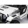 Dětské elektrické terénní autíčko OFF ROAD 4x4 | 4x35W | bílá  tereňák | EVA kola | 140W výkon | startování klíčem