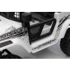 Dětské elektrické terénní autíčko OFF ROAD 4x4 | 4x35W | bílá  tereňák | EVA kola | 140W výkon | startování klíčem