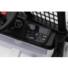 Dětské elektrické terénní autíčko OFF ROAD 4x4 | 4x35W | bílá  tereňák | EVA kola | 140W výkon | startování klíčem
