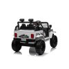 Dětské elektrické terénní autíčko OFF ROAD 4x4 | 4x35W | bílá  tereňák | EVA kola | 140W výkon | startování klíčem
