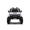 Dětské elektrické terénní autíčko OFF ROAD 4x4 | 4x35W | bílá  tereňák | EVA kola | 140W výkon | startování klíčem
