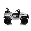 Dětské elektrické terénní autíčko OFF ROAD 4x4 | 4x35W | bílá  tereňák | EVA kola | 140W výkon | startování klíčem